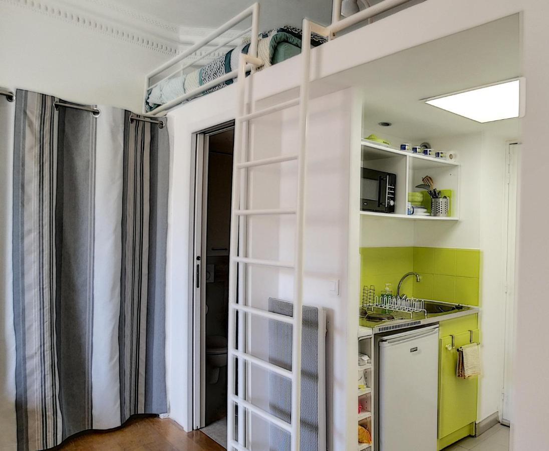 Atypique Studio Port De Nice Apartment Exterior photo