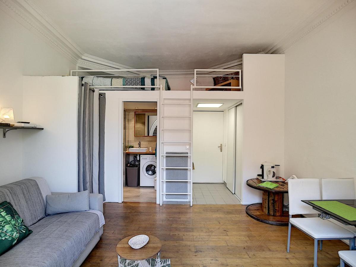 Atypique Studio Port De Nice Apartment Exterior photo